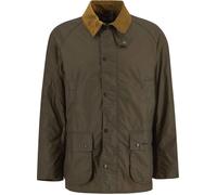 Barbour - Leichte, gewachste, wasserfeste Jacke - Lightweight Ashby Wax Jacket Beech für Herren aus Baumwolle - Größe L - Khaki Khaki L