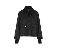 Barbour Wachsjacke Cropped Beadnell Black/Classic (Größe: 8) 34 schwarz