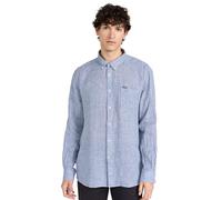 Barbour Linton Tailored Shirt - L Hemd mit feinem Muster Business Casual