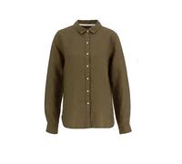 BARBOUR Leinenhemd MARINE olive | 42