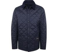 Barbour Liddesdale Heritage Quilted Jacke Navy - Größe M Blau M