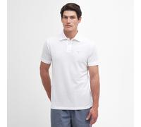Barbour Lightweight Sports Polo Shirt - Classic White - XXL Klassisches Poloshirt Poloshirts