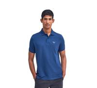 Barbour Lightweight Sports Polo Shirt - Deep Blue - M Klassisches Poloshirt Poloshirts