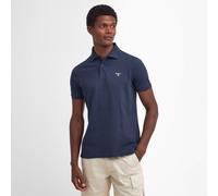 Barbour Lightweight Sports Polo Shirt - Navy - M Klassisches Polo-Shirt Poloshirts