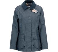 Barbour Lightweight Wachsjacke Beadnell Navy (Größe: 8) 34 blau