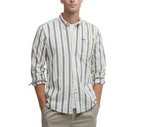 Barbour Longrock Tailored Long-Sleeved Shirt - XXL Stylisches gestreiftes Hemd Freizeit