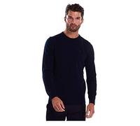 Barbour Maglia Uomo Essential Lambswool Crew Bamag0264 ny71 Navy AI19 L
