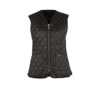 Barbour Markenfield Liner - Classic Black - 8/36 Dünne Weste für Frauen im Landhausstil Jacken, Mäntel und Westen