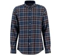Barbour - Medium-Scale Tartan Shirt With Button-Down Collar - Größe S - grau