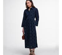 Barbour Melissa Broderie Anglaise Midi Dress - 14/42 Midi-Kleid aus Madeira Spitze Kleider und Sakkos