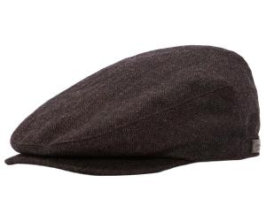 Barbour Men's Barlow Flat Cap Brown XL