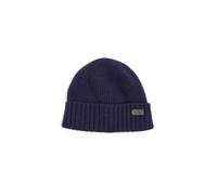 Barbour Herren-Beanie CARLTON aus Woll-Mix Marine Einheitsgröße