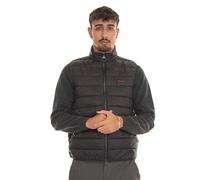 Barbour MGI0024-BK11 Bretby Daunenjacke, ärmellos, für Herren, Schwarz, Größe XL, Schwarz, Schwarz , L