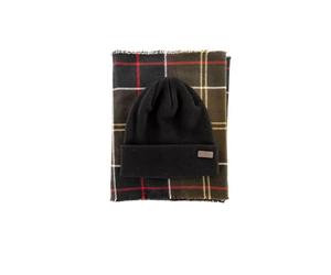 Barbour MGS0079 CLASSIC Herren Schal und Mütze