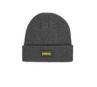 BARBOUR MHA0737-GY31 International Senson Legacy Beanie Mütze Dark Grey, Dunkelgrau, One size