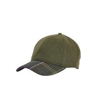 Barbour MHA0815 GN55 Rocker Cap Tartan Green, TARTAN GREEN, One size