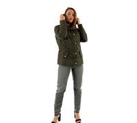 Barbour millfire quilt gn92 jacken & jacken olive/classic