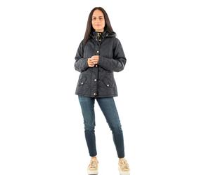 Barbour Millfire Quilt Jacken und Jacken Ny94 Navy/Classic