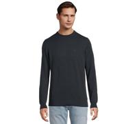 Feiner Pullover aus 100% Pima Baumwolle Barbour Pima Cotton Crew Neck Sweater - Navy - XXL