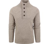 Barbour Patch Half Zip Pullover Stone Gr. XXL, stone