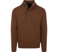 Barbour Mocker Pullover Wolle Braun - Größe S Braun S