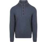 Barbour Mocker Pullover Wolle Indigo - Größe M Blau M