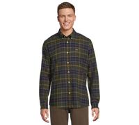 Barbour Hemd Herren Slim Fit Flanell grün, XXL
