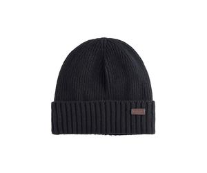 BARBOUR Mütze - Haube CARLTON schwarz