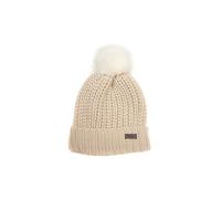BARBOUR Mütze - Haube SALTBURN creme | ONE SIZE