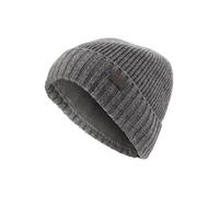 Barbour Herren Beanie CARLTON, grau, Einheitsgröße