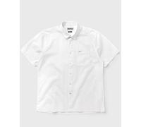 Barbour Nelson SS Shir men Shortsleeves white in Größe:M
