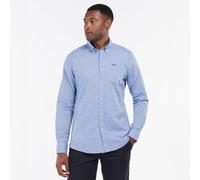 Barbour Nelson Tailored Shirt - Blue - L Sommerhemd mit langen Ärmeln Leinenhemden