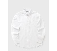 Barbour Nelson TF Shir men Longsleeves white in Größe:M