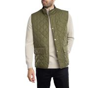 Barbour Steppweste Herren Stehkragen schwarz, XL