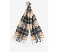 Barbour New Check Tartan Schal Beige