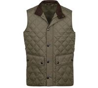 Barbour New Lowerdale Gilet Olive - Größe L Dunkelgrün L