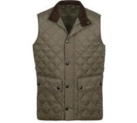 Barbour New Lowerdale Gilet Olive - Grösse XL - Herren - Bekleidung - - Polyester -