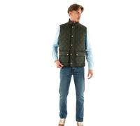 Barbour New Lowerdale Gilet Sage Grün - Grösse XL - Herren - Bekleidung -
