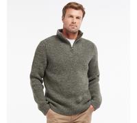 Barbour New Tyne Half Zip Jumper - XXL Strickpulli mit Reißverschluss Pullover mit Reißverschluss