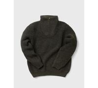 Barbour New Tyne Zip Pullover Wolle Olivgrün - Größe XL Grün XL