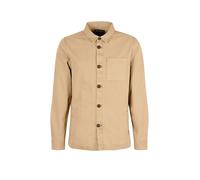 Barbour - Surchemise aus Baumwoll-Twill - Washed Overshirt Washed Stone für Herren - Größe M - Beige Beige M