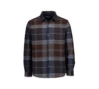 Barbour Chapter Check Overshirt - Midnight Oak Tartan - XXL Overshirt mit Tartanmuster Overshirts