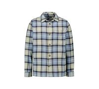 Barbour Overshirt Herren Regular Fit Langarm Baumwolle blau, L