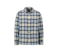 Barbour Overshirt Herren Regular Fit Langarm Baumwolle blau, XL