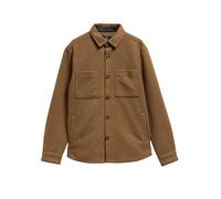 BARBOUR Overshirt MARLTOWN hellbraun | XL