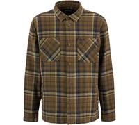 Barbour Overshirt Trent Checked Olive (Größe: 3XL)