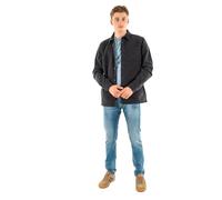 Barbour Overshirt Washed Cotton Herren Blau, blau