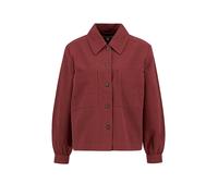 BARBOUR Overshirt WILLOW dunkelrot | 42