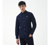 Barbour Oxtown Hemd Navy - Größe M Dunkelblau M