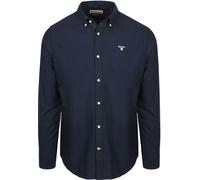 Barbour Oxtown Langarmhemd XL Navy